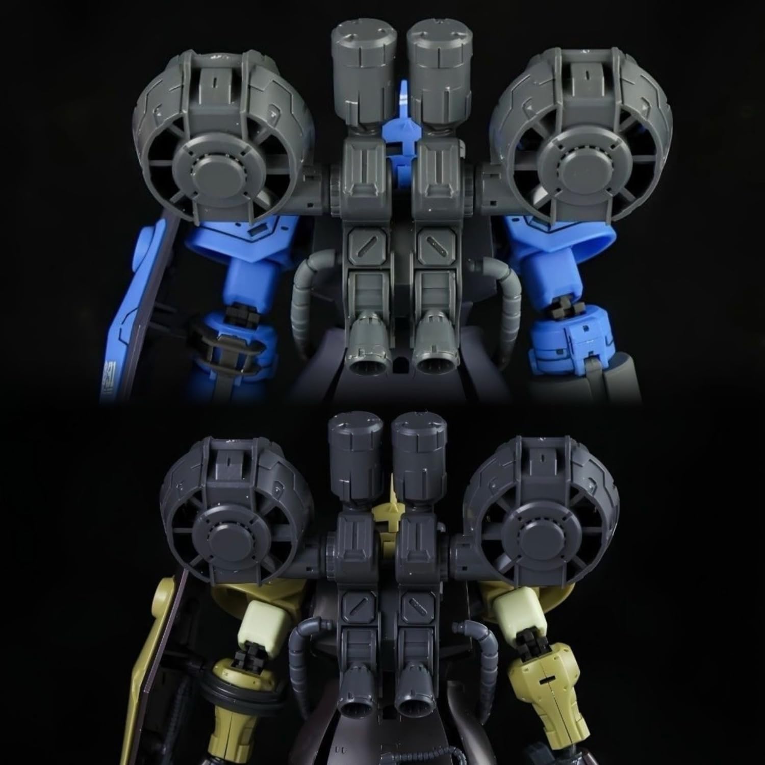 Amazon.co.jp: 1/144 MS用 飛行型バックパック 2個入り : ホビー